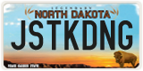 North Dakota, Vanity Plates