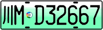 License plate of China, Electric vehicles
