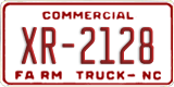 North Carolina, Farm Truck (AB-1234)