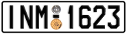 License plate of Greece, Cars