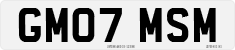 License plate of the United Kingdom, 2001 year system