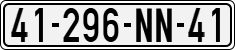 License plate of Vietnam, Diplomatic