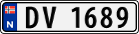 License plate of Norway, Trailers, motorcycles, special vehicles