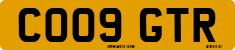 License plate of the United Kingdom, 2001 year system