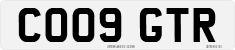 License plate of the United Kingdom, 2001 year system