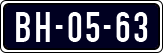 License plate of the Netherlands, Imported oldtimers (commercial vehicles)