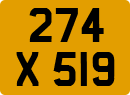 License plate of the United Kingdom, Diplomatic