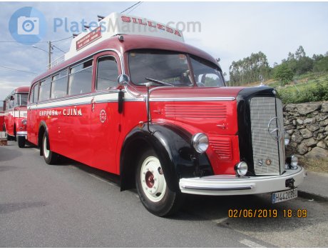 H 4420 BBD, Mercedes-Benz O3500