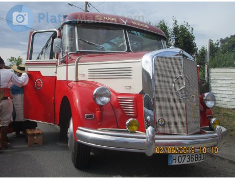 H 0736 BBD, Mercedes-Benz O3500