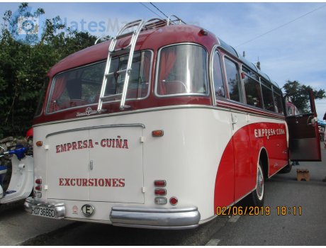 H 0736 BBD, Mercedes-Benz O3500