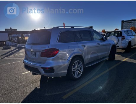 FY1-435, Mercedes-Benz GL-Klasse