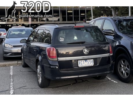 XCT-558, Holden Astra