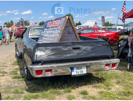06V 1418, Chevrolet El Camino