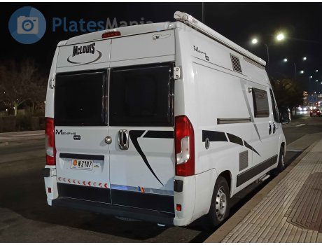 N 2107, McLouis Menfys Van