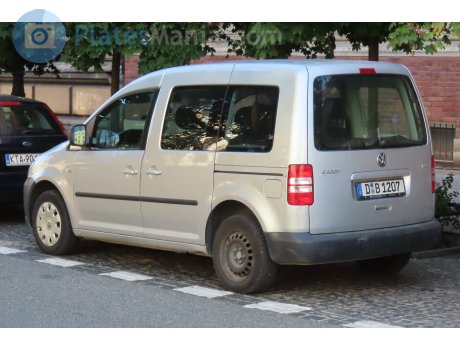 D B 1207, Volkswagen Caddy