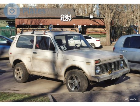 а642тт161, Lada (VAZ) 2121 Нива