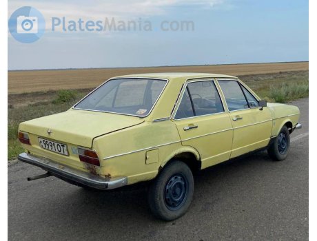 с 9991 ОТ, Audi 80