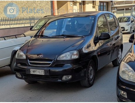 INM-1623, Daewoo Rezzo