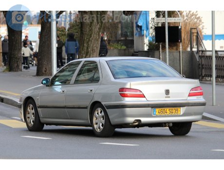 4604 SQ 39, Peugeot 406