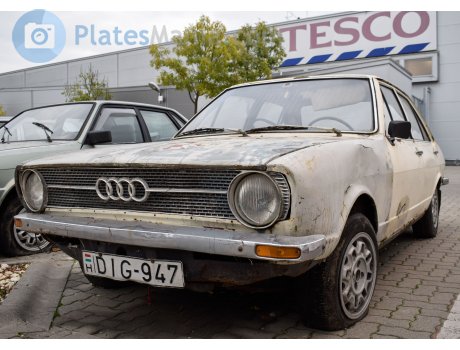 DIG-947, Audi 80
