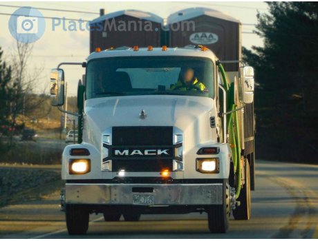 9C-7125, Mack MD
