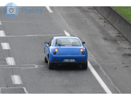 CB-688-GY, FIAT Coupé