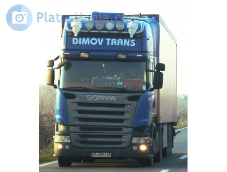 NE 8361 AB, Scania R-Series