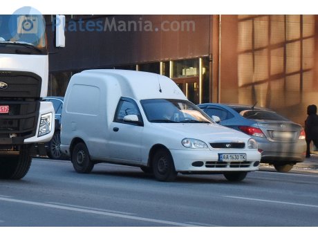 AA 1630 TK, ZAZ Lanos Pick-Up