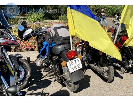 3871 ЧКЕ, Dnepr (KMZ) 8 (650)