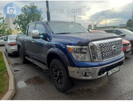 к752нн797, Nissan Titan