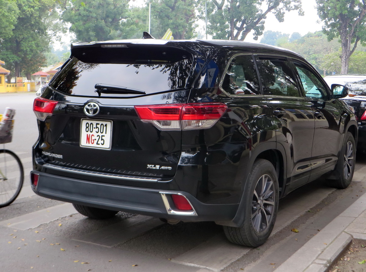80-501-NG-25, Toyota Highlander 3rd gen (XU50), 2013–2016