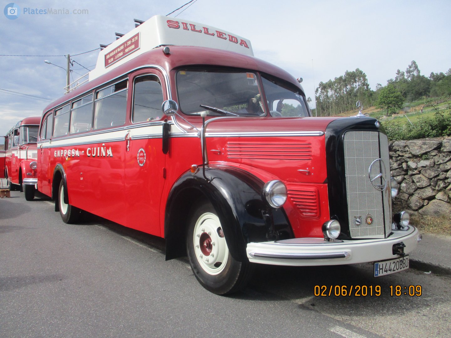 H 4420 BBD, Mercedes-Benz O3500 1st gen (312), 1949–1955