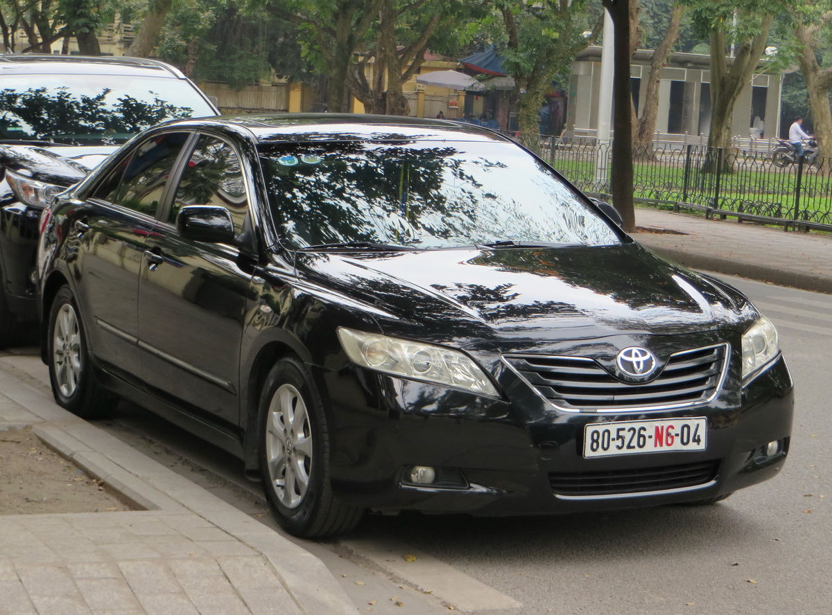 80-526-NG-04, Toyota Camry 6th gen (XV40; Global-market), 2006–2011