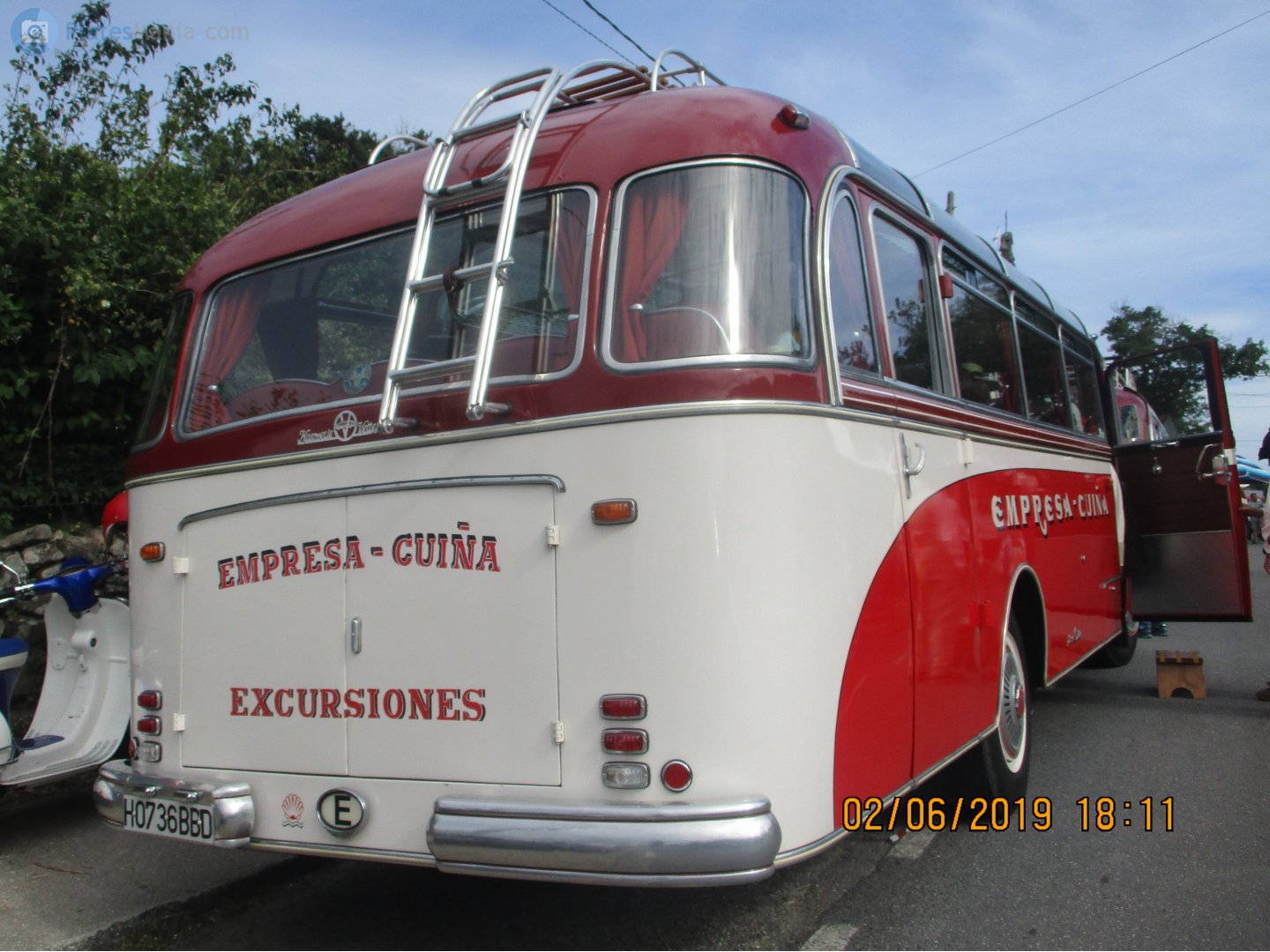 H 0736 BBD, Mercedes-Benz O3500 1st gen (312), 1949–1955