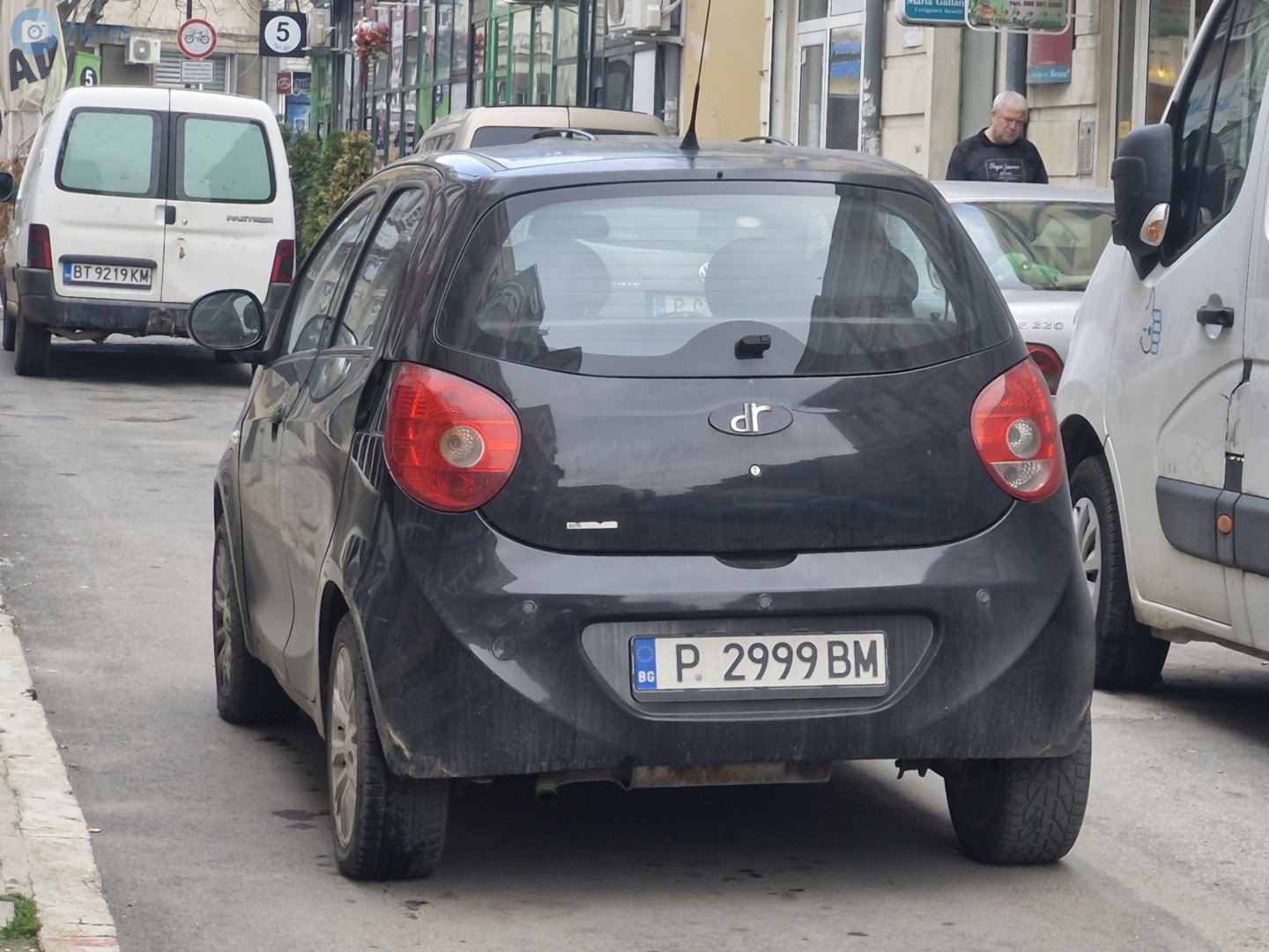 P 2999 BM, DR Motor DR1 