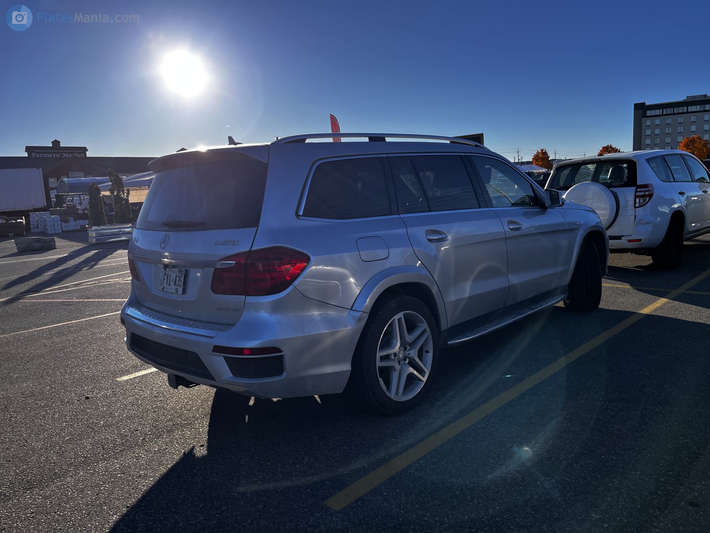 FY1-435, Mercedes-Benz GL-Klasse 2nd gen (X166), 2012–2015