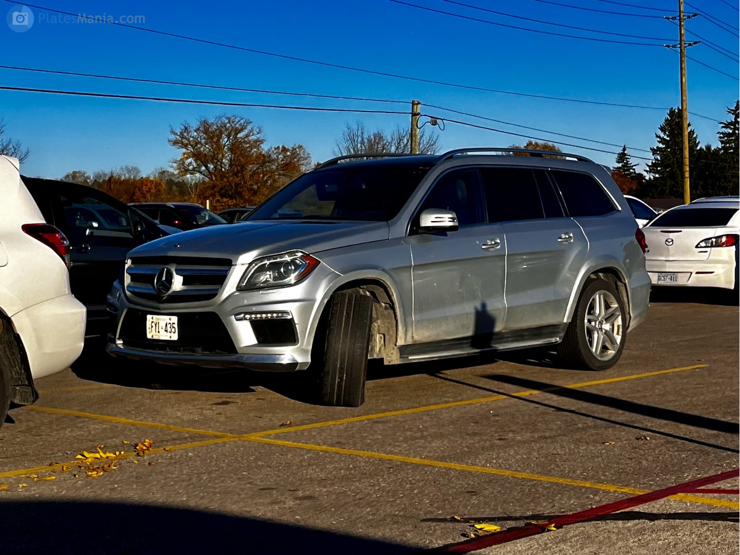 FY1-435, Mercedes-Benz GL-Klasse 2nd gen (X166), 2012–2015