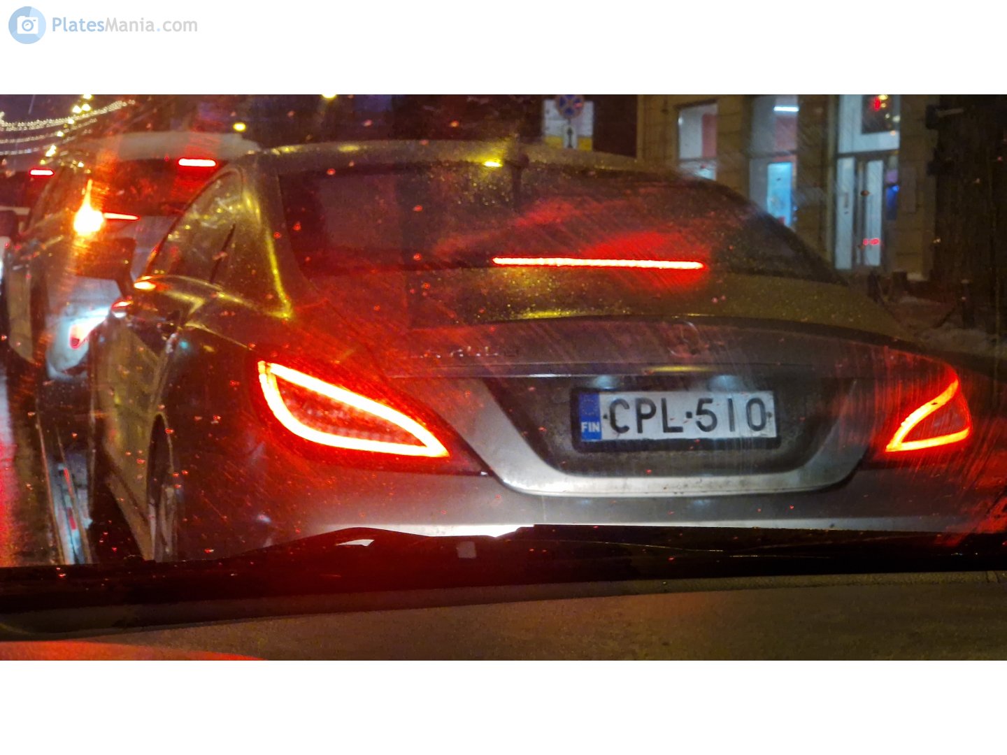 CPL-510, Mercedes-Benz CLS-Klasse 2nd gen 4-door Сoupé (C218), 2010–2018