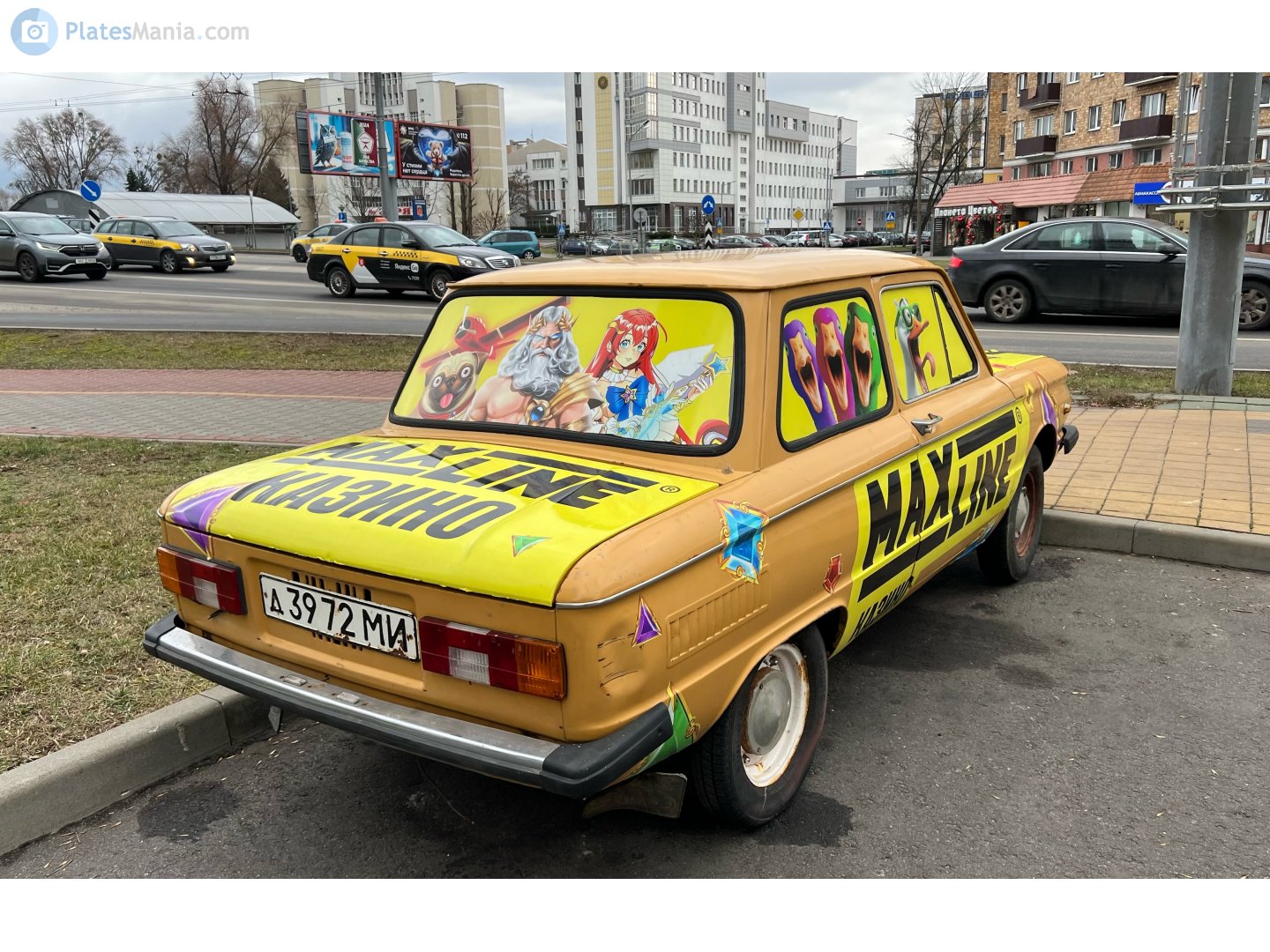 д 3972 МИ, ZAZ 966/968 968М, 1979–1994