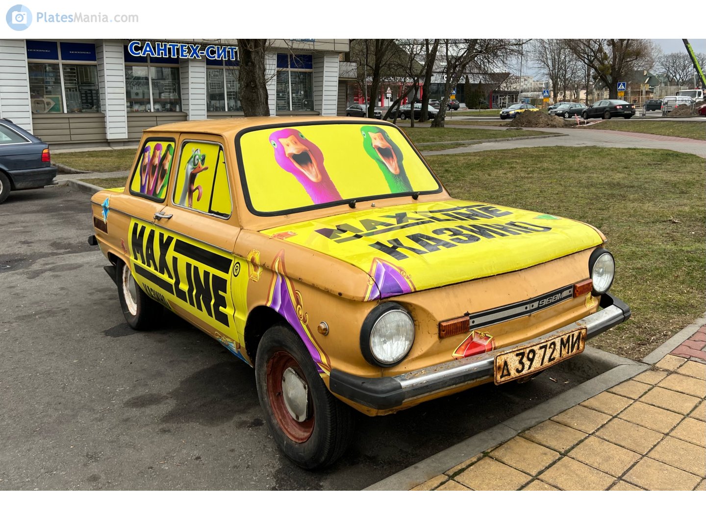 д 3972 МИ, ZAZ 966/968 968М, 1979–1994