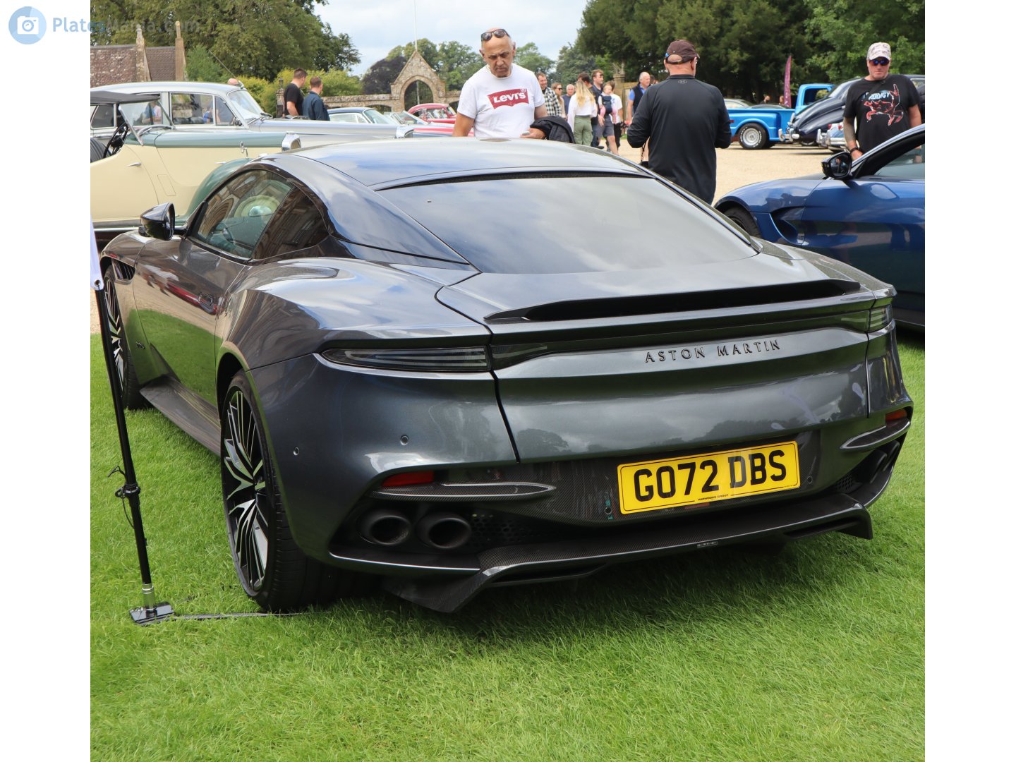 GO72DBS, Aston Martin DBS 3rd gen Superleggera (AM7), 2018–