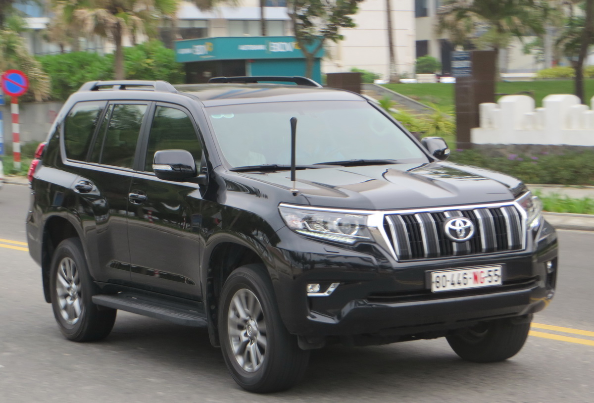 80-446-NG-55, Toyota Land Cruiser Prado 4th gen 5-door SUV (J150), 2nd facelift, 2017–2023