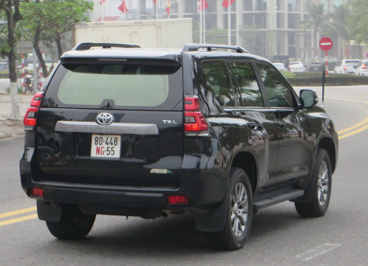 80-446-NG-55, Toyota Land Cruiser Prado 4th gen 5-door SUV (J150), 2nd facelift, 2017–2023