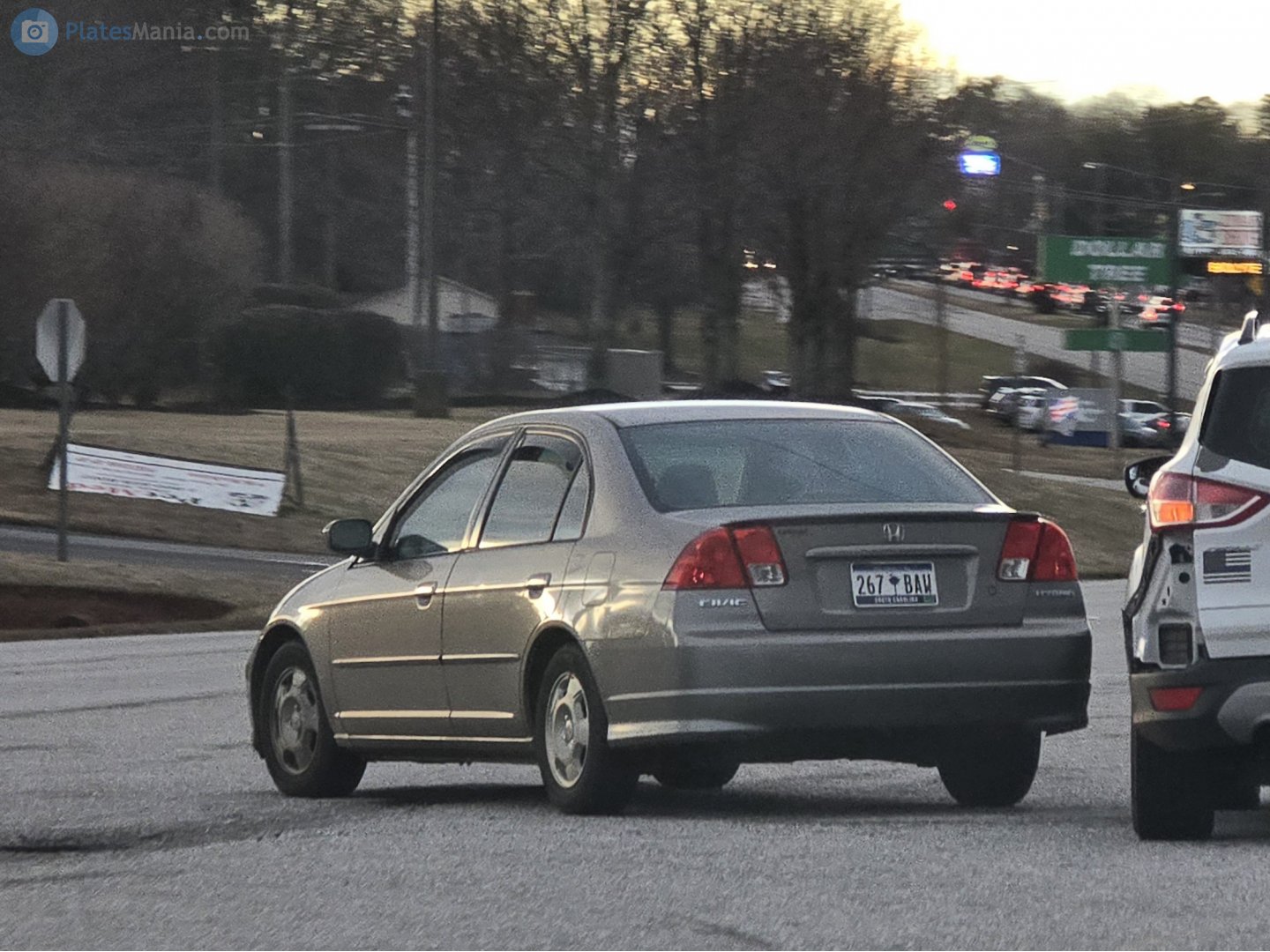 267 BAW, Honda Civic 7th gen (Ferio) Sedan (ES), 2000–2005