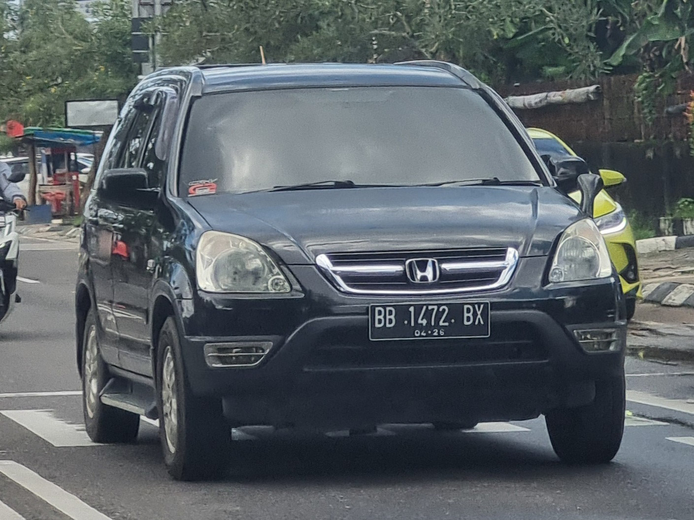 BB 1472 BX, Honda CR-V 2nd gen (RD), 2001–2006