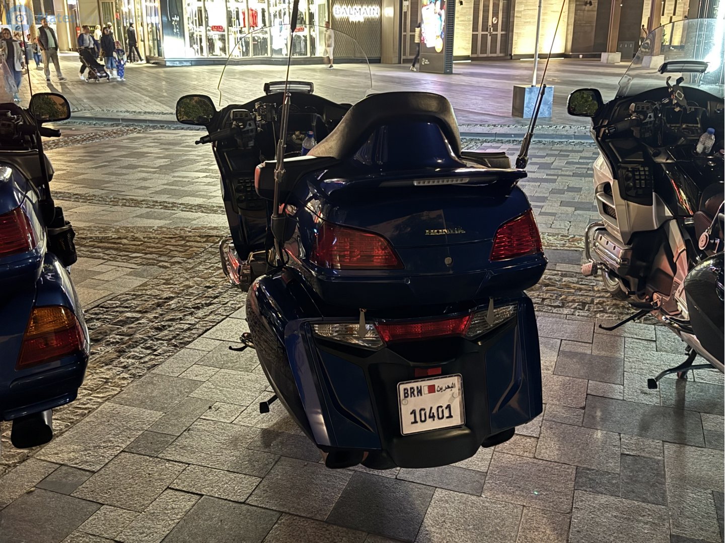 10401, Honda Gold Wing 5th gen GL1800 (SC47), 2001–2017