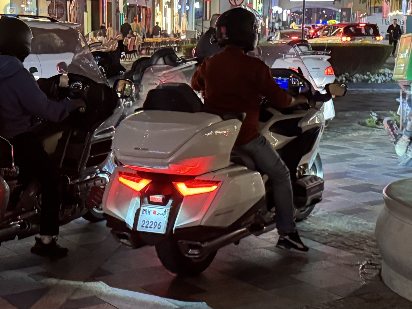 22296, Honda Gold Wing 6th gen GL1800 (SC79), 2018–