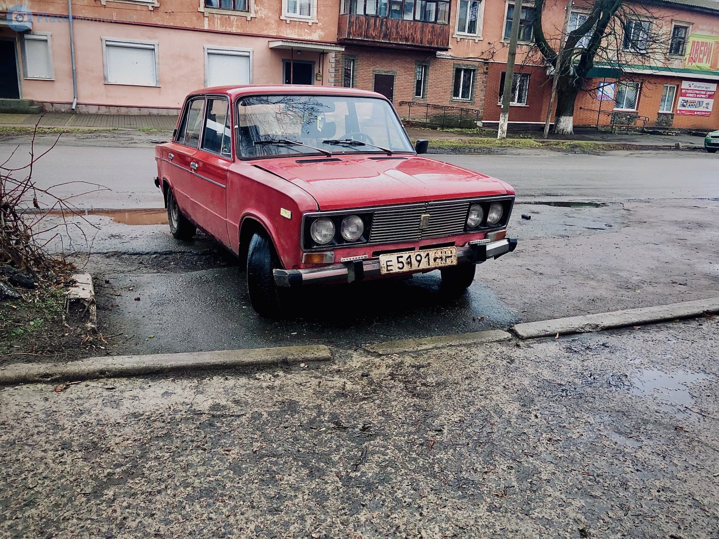 е 5191 ЧН, ВАЗ (Lada) 2106 Жигули (1300/ 1500 /1600), 1976–2006