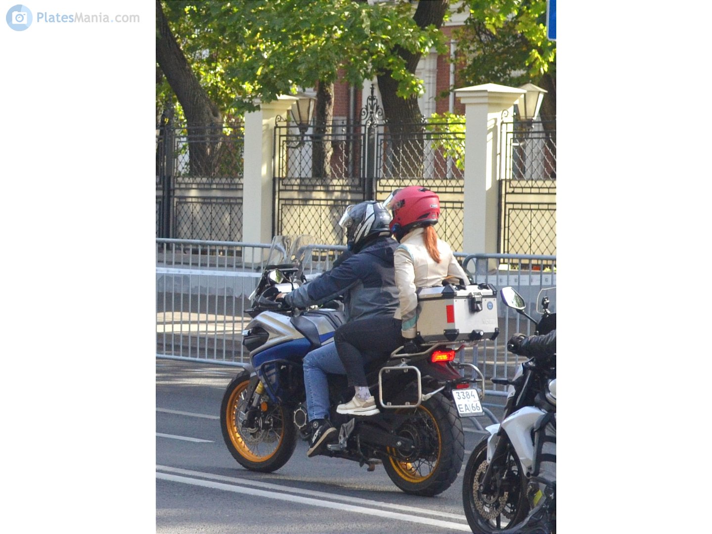 3384 еа 66, Loncin Voge DS 