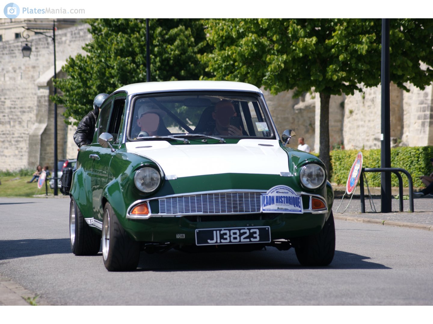 J13823, Ford Anglia 4th gen (105E/123E), 1959–1968